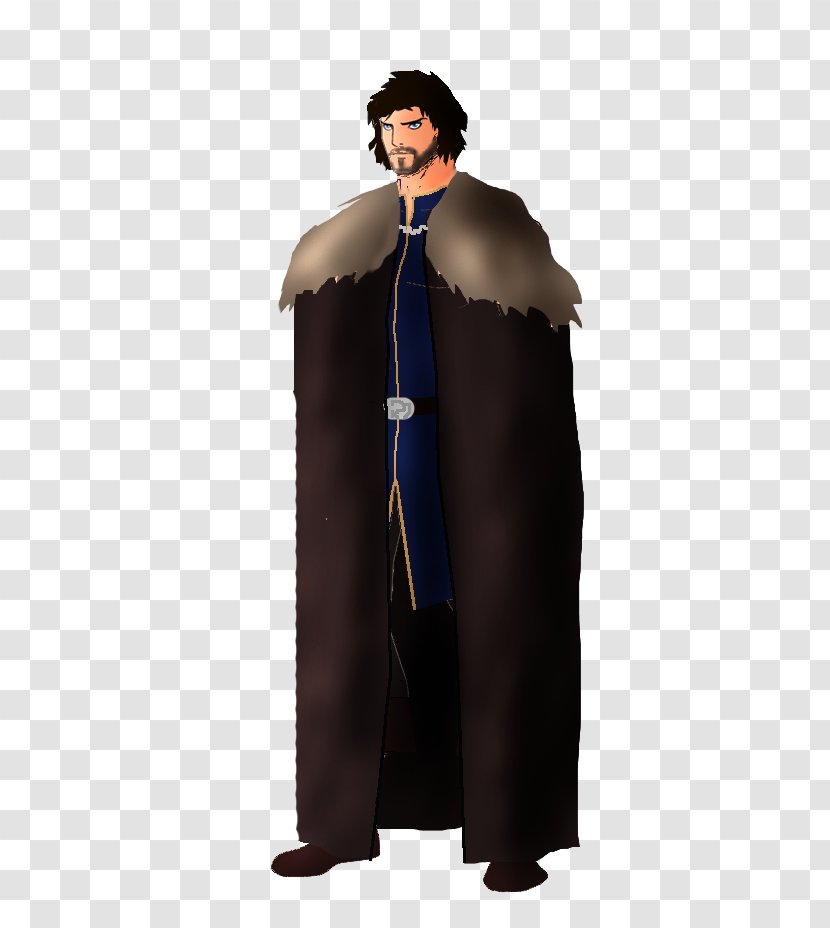 Robe Character Fiction - Standing - Snow White And Prince Transparent PNG