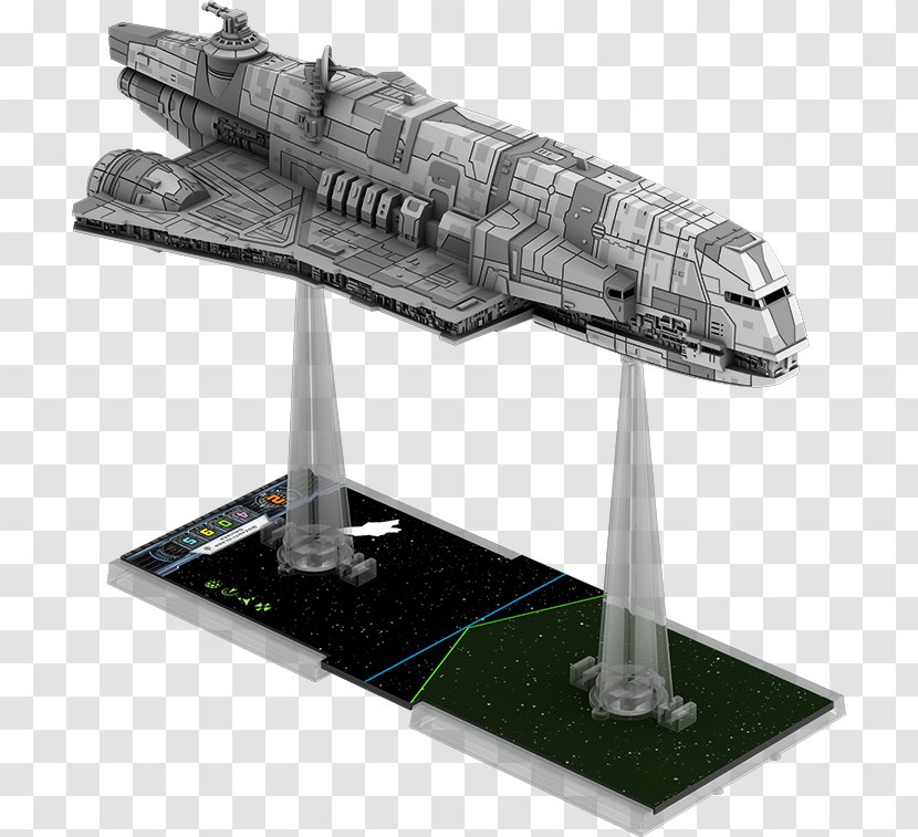 Star Wars: X-Wing Miniatures Game X-wing Starfighter Fantasy Flight Games Imperial Assault Amphibious Ship - Tie Fighter - Wars Transparent PNG