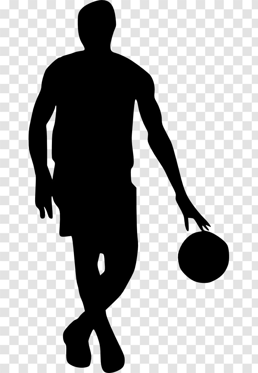 Basketball Silhouette Clip Art - Shoe - Silhouettes Transparent PNG