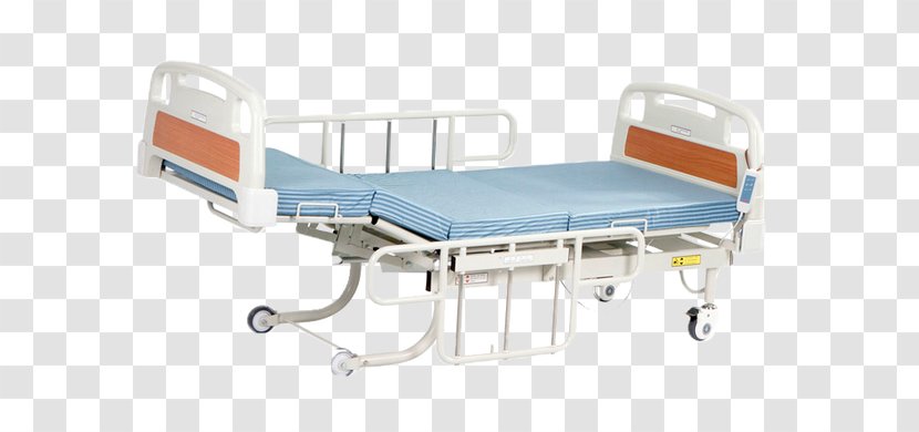 Bed Frame Hospital Nursing Electric Motor - Sitting - Total Dream Transparent PNG
