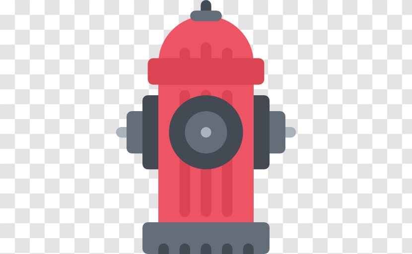 Hydrant - Iconscout - Red Transparent PNG