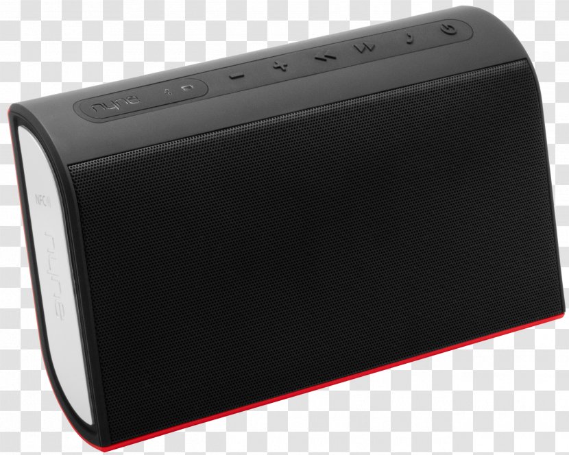 Loudspeaker Wireless Speaker NYNE TT, Portable Bluetooth 4.0-speaker, 2200mAh Li-ion, NFC, BL/sil Laptop - Electronics Transparent PNG