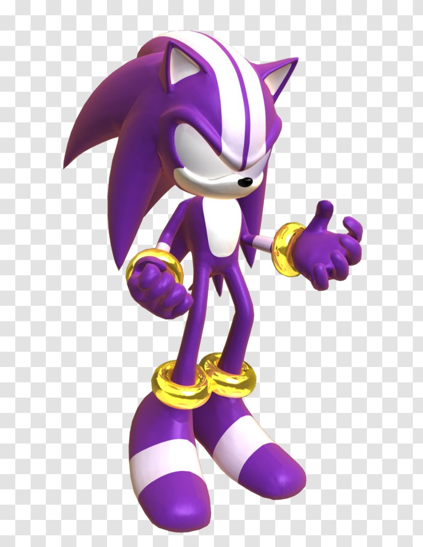 Sonic The Hedgehog 2 And Secret Rings Super 4: Episode I - Spine Model Transparent PNG