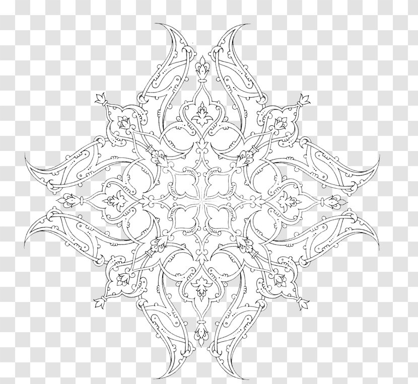 Arabesque Islamic Art Ornament Geometric Patterns - Miniature - Design Transparent PNG