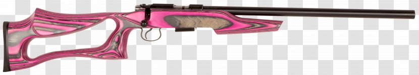 Trigger Horse Firearm Air Gun Ranged Weapon - Pink Transparent PNG