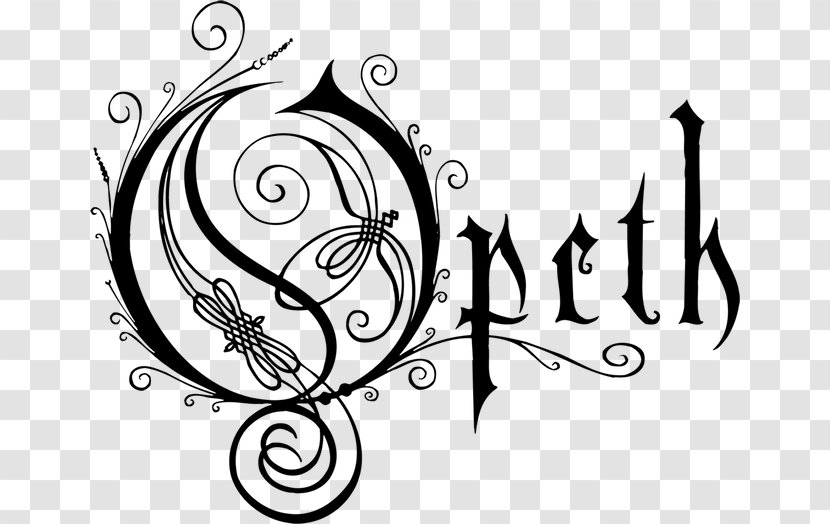 Opeth Logo Of NBC Progressive Rock Metal - Frame - Disturbance Flies While Standing Transparent PNG