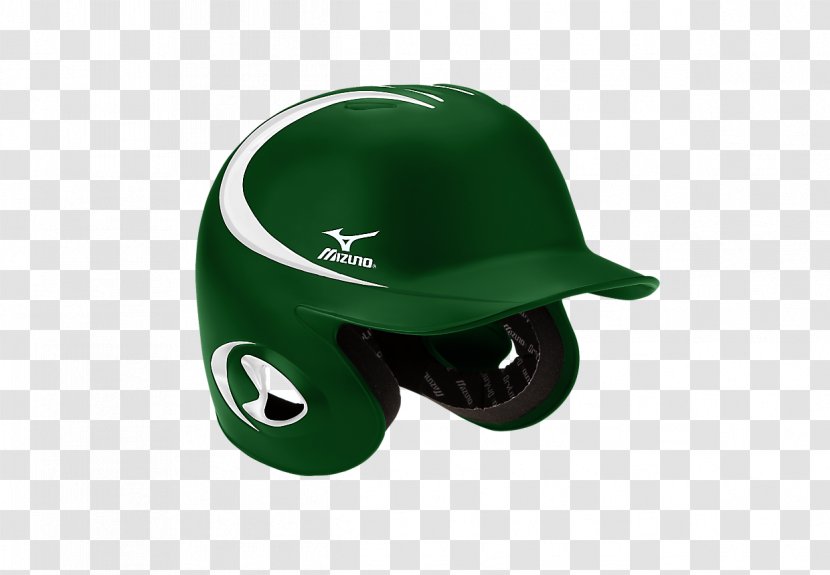 Baseball & Softball Batting Helmets Mizuno Corporation Glove - Helmet Transparent PNG
