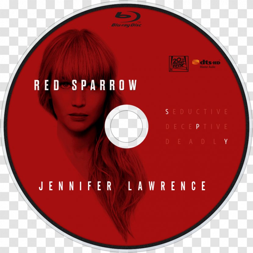 Red Sparrow YouTube Blu-ray Disc DVD 0 - Youtube Transparent PNG