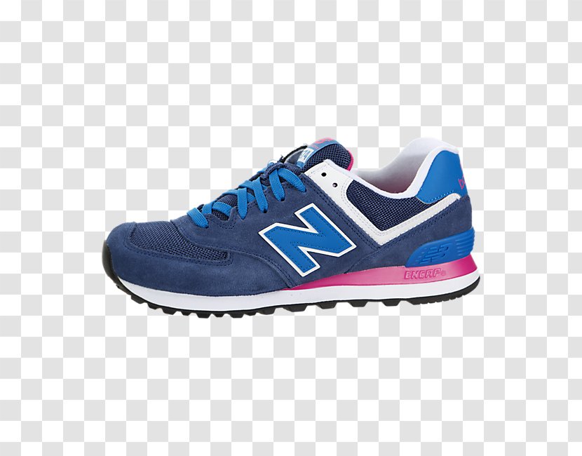 New Balance 574 Women's Sports Shoes Adidas - Sky Blue For Women Transparent PNG