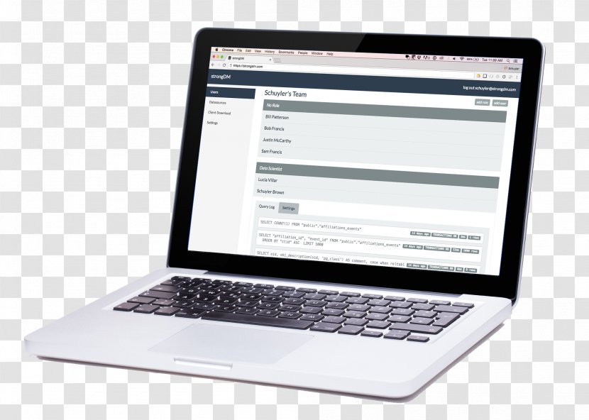 Information Database Flexport Technology Industry - Laptops Transparent PNG