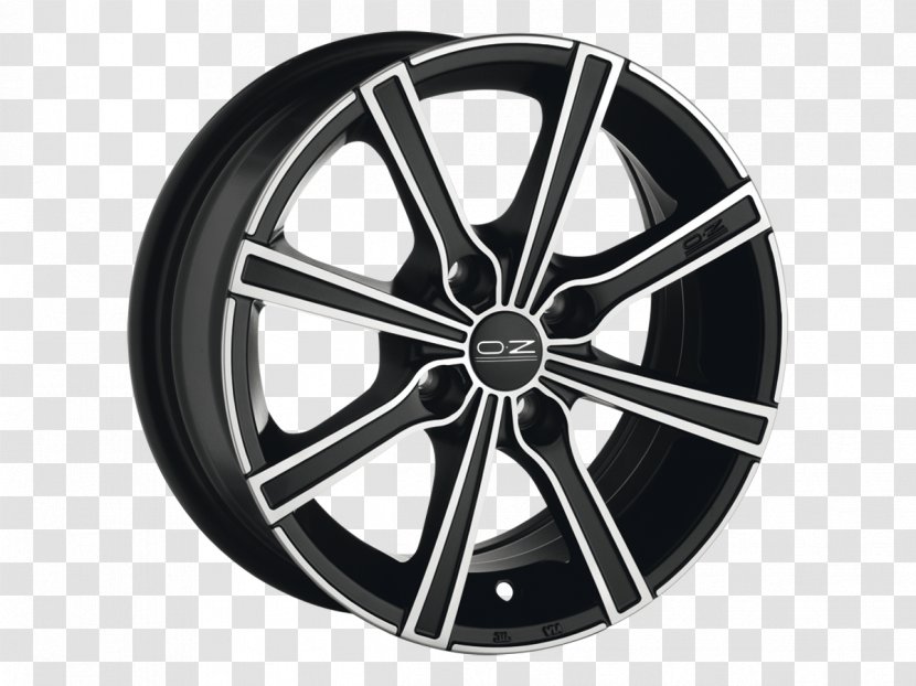 OZ Group Rim Alloy Wheel Toyota Vanguard Car - Automotive Tire Transparent PNG