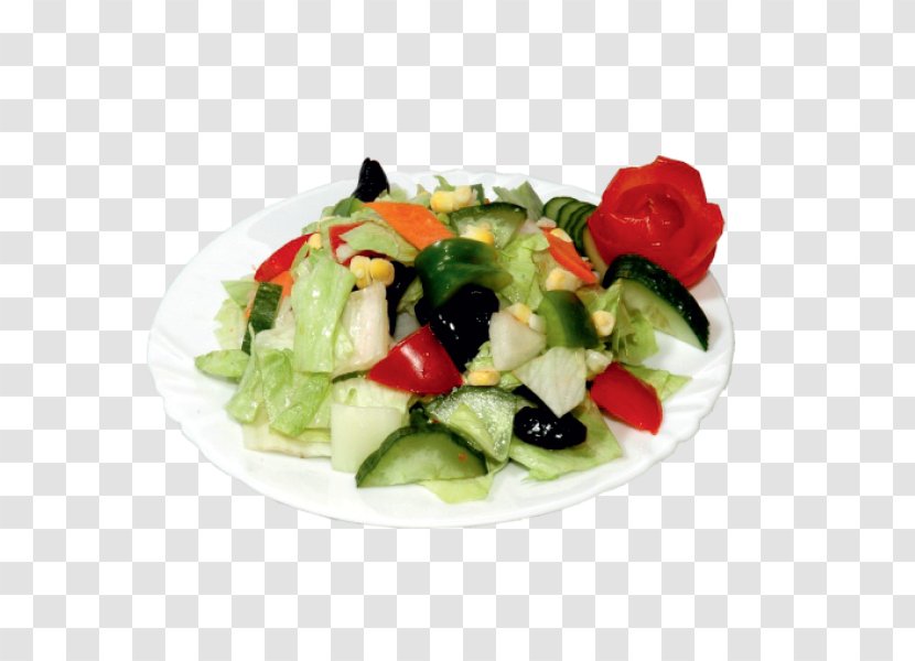 Greek Salad Spinach Vegetarian Cuisine Leaf Vegetable Transparent PNG