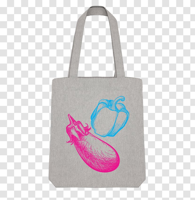 Tote Bag T-shirt Handbag Collar - Canvas Transparent PNG