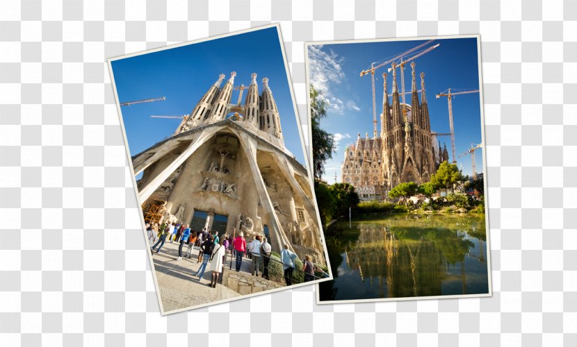 Stock Photography Picture Frames Tourism - Painting - Sagrada Familia Transparent PNG