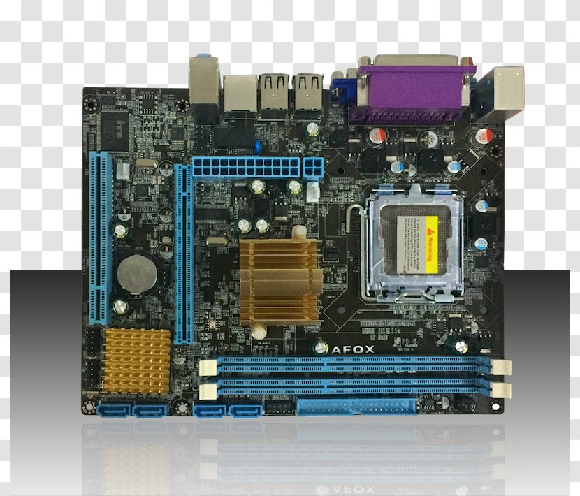 Intel Dell LGA 775 Motherboard Land Grid Array - Lga 1155 Transparent PNG