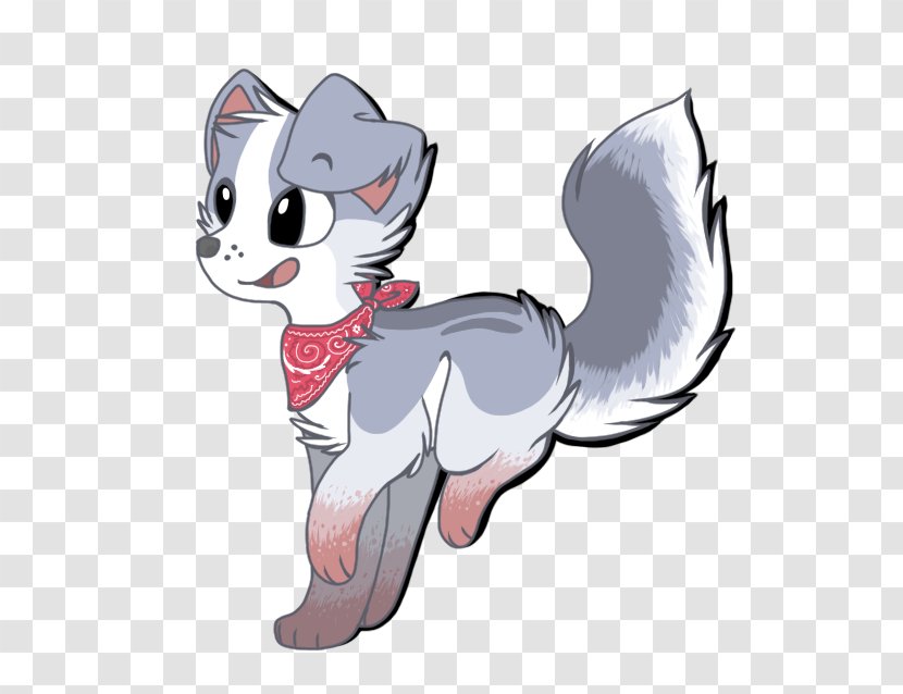Whiskers Kitten Cat Dog Canidae - Cartoon Transparent PNG
