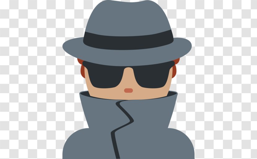Emoji Domain Emojipedia Dark Skin Detective Transparent PNG