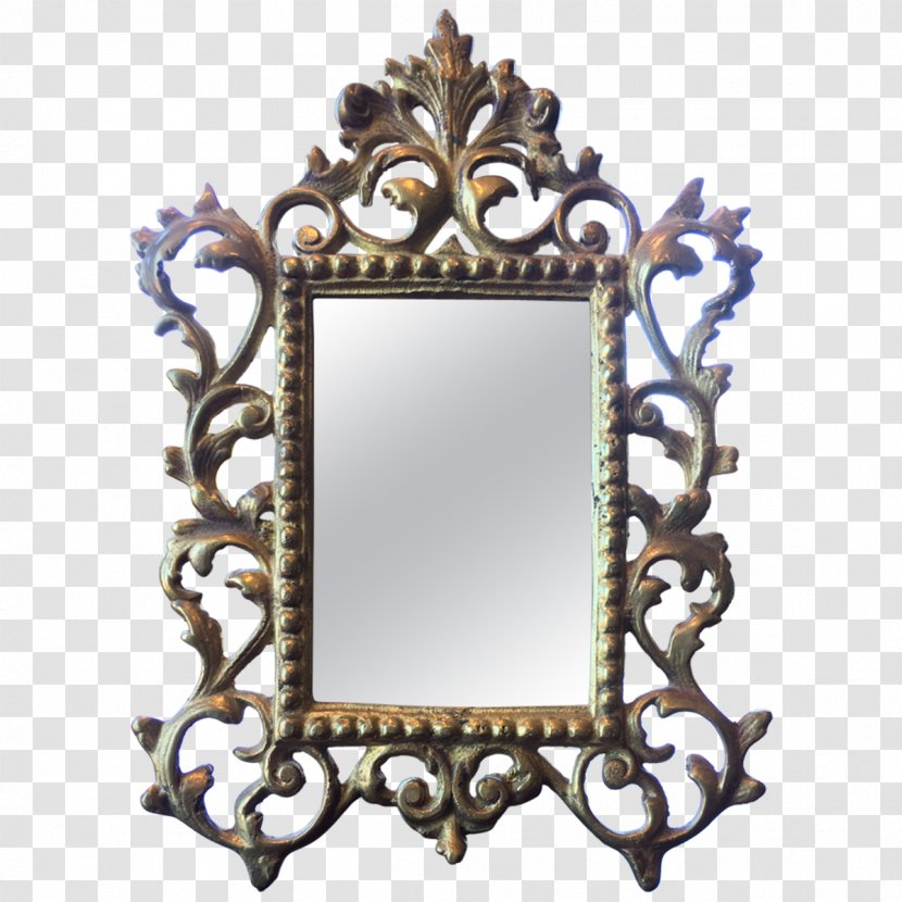 Mirror Image Rococo Picture Frames - Interior Design Services - Furniture Accessories Transparent PNG