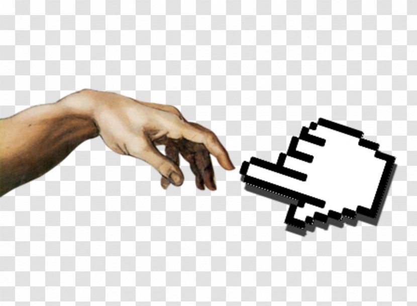 The Creation Of Adam Sistine Chapel Ceiling God Transparent PNG