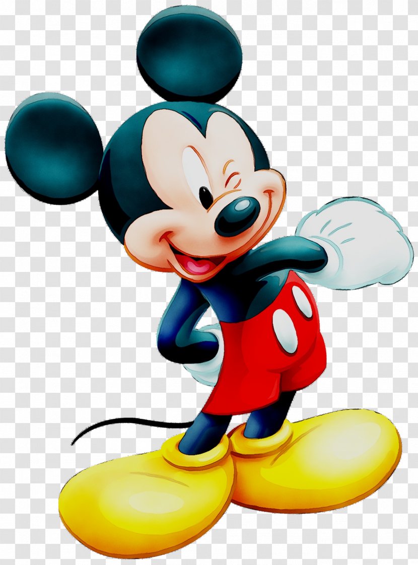 Mickey Mouse Pluto Minnie Donald Duck Oswald The Lucky Rabbit - Figurine - Animation Transparent PNG