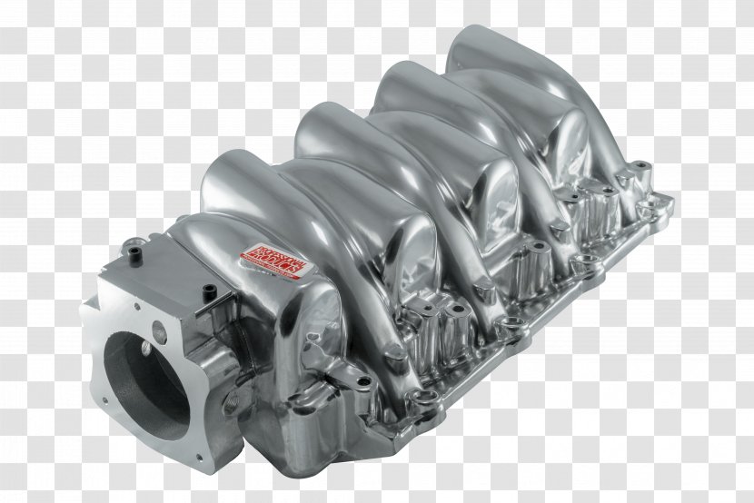 Engine General Motors Exhaust System Chevrolet Corvette Convertible Car - Intake Manifold Transparent PNG