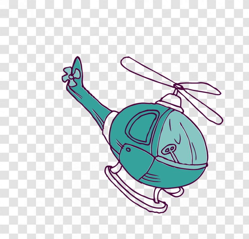 Helicopter Airplane Clip Art - Designer - Aircraft Transparent PNG