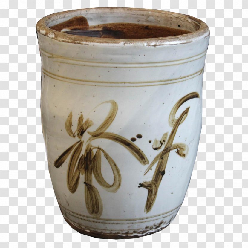 Vase Cachepot Ceramic Pottery Flowerpot - Earthenware Transparent PNG