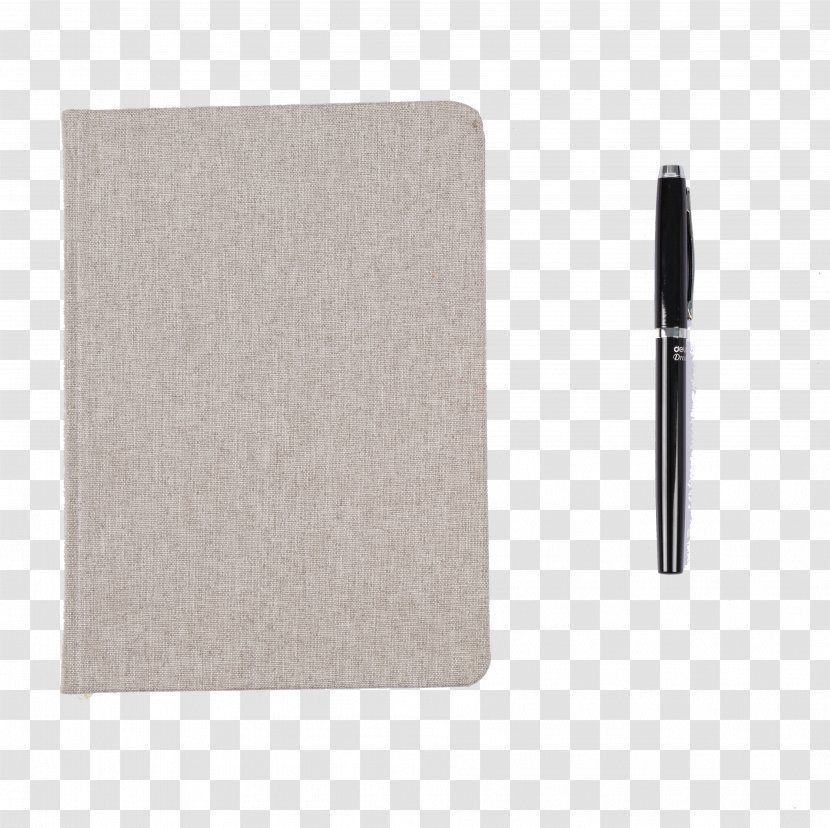 Rectangle Pattern - Notebook And Pen Transparent PNG
