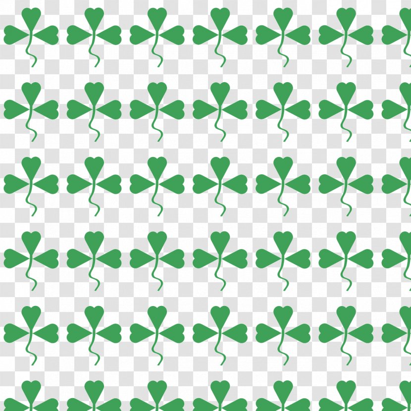 Clover Leaf Shamrock - Point - Background Transparent PNG