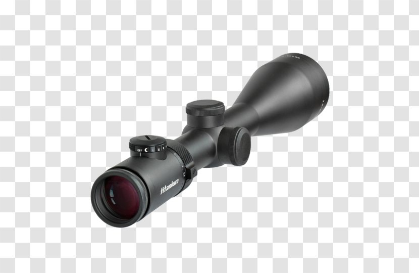 Telescopic Sight SIG Sauer Milliradian Reticle Handgun - Silhouette Transparent PNG