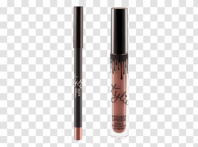 Lipstick Cosmetics Lip Gloss Color - Kylie Jenner Transparent PNG