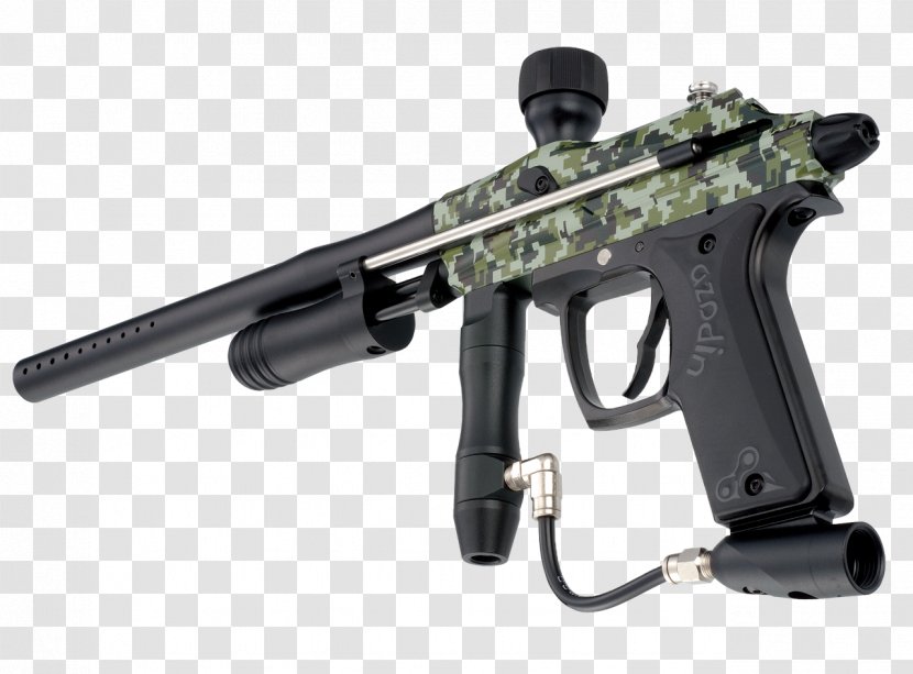 Paintball Guns Firearm Equipment Air Gun Transparent PNG