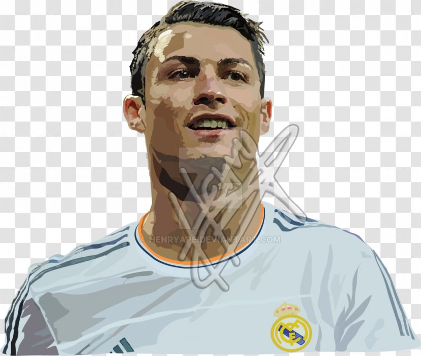 Cristiano Ronaldo The Walking Dead Drawing Graphic Design - Man - Graphicdesign Transparent PNG