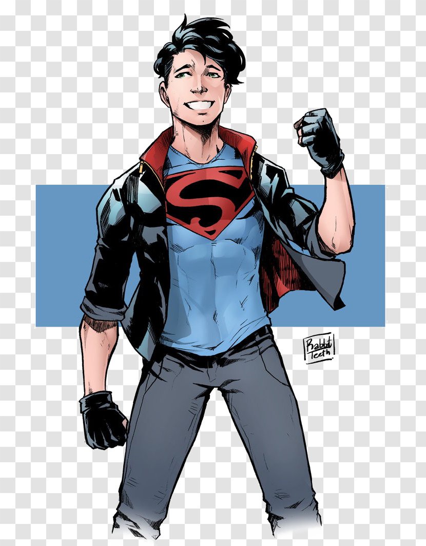 Superboy Superman Superhero Robin Jonathan Kent - Fan Art Transparent PNG