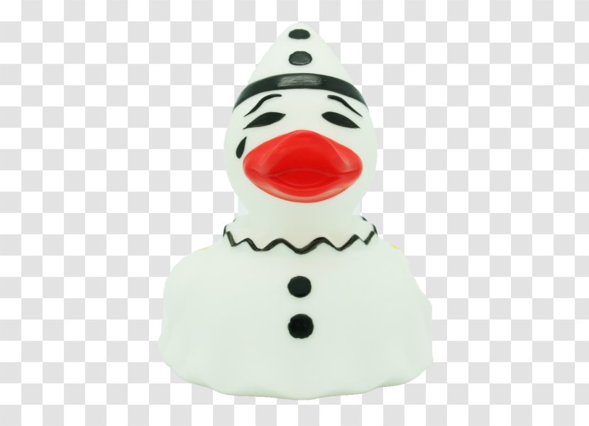 Rubber Duck Toy Pierrot Yellow Transparent PNG