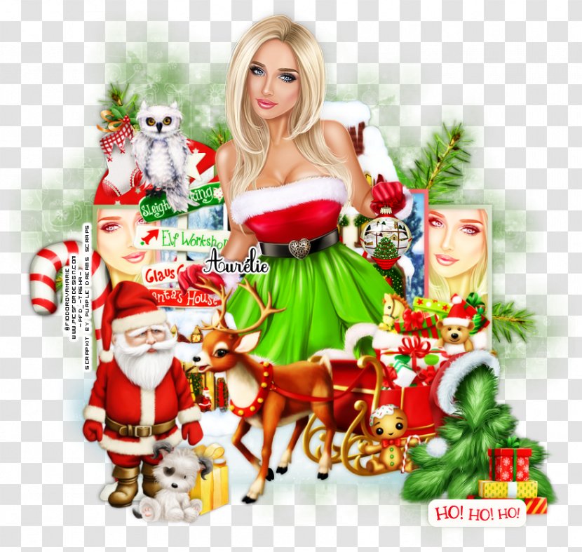 Christmas Ornament Tree Day Character Transparent PNG