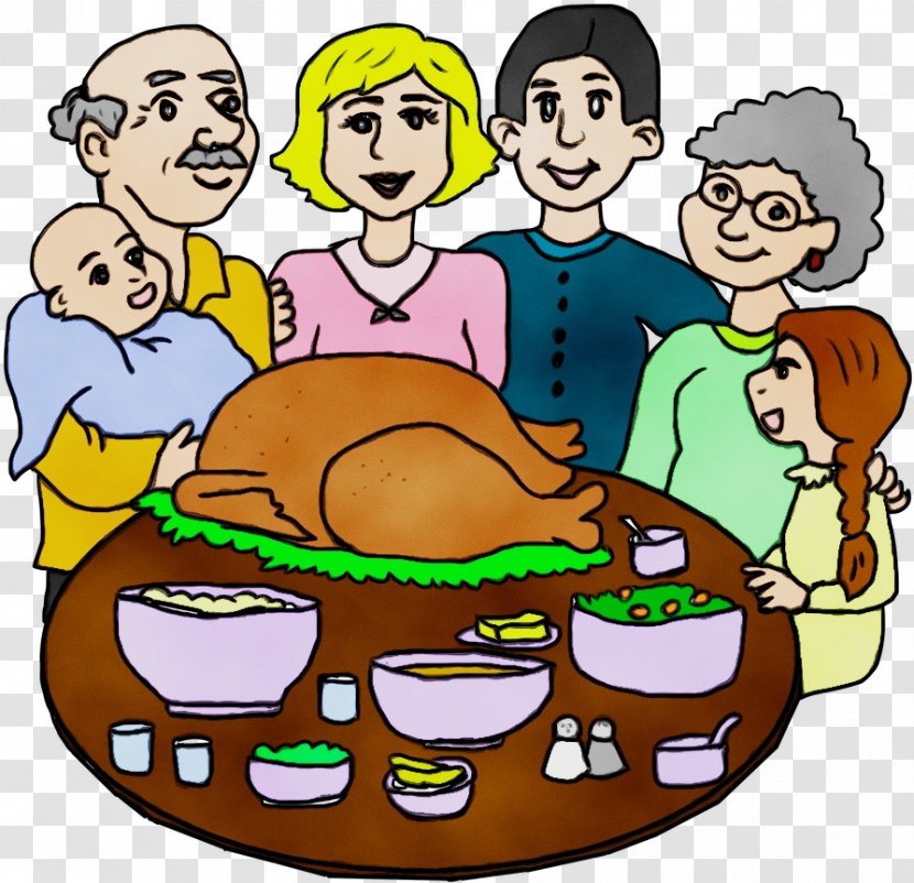 Group Of People Background - Restaurant - Child Happy Transparent PNG