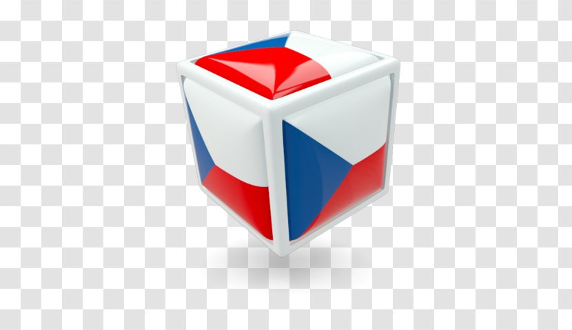 Logo Brand - Information - Flag Of The Czech Republic Transparent PNG