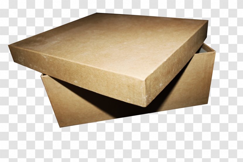 Kraft Paper Box Packaging And Labeling Bag - Hard Angle Transparent PNG