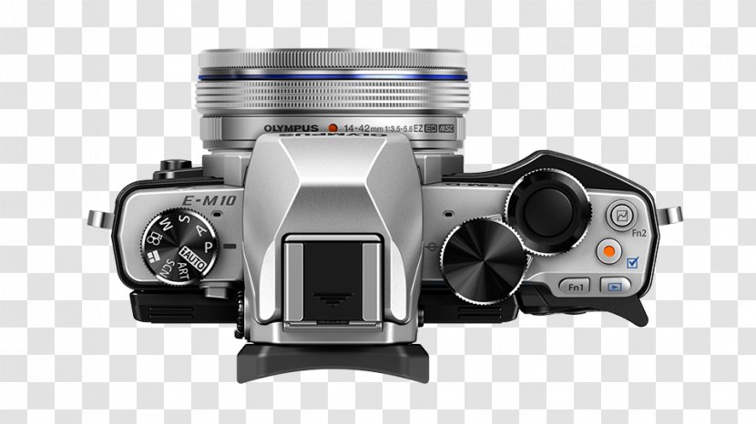 Olympus OM-D E-M10 Mark II E-M5 Mirrorless Interchangeable-lens Camera - Mzuiko Wideangle Zoom 1442mm F3556 - Micro Four Thirds System Transparent PNG