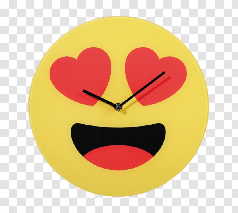 Emoji Emoticon Smiley Heart Laughter - Yellow - Weight Transparent PNG