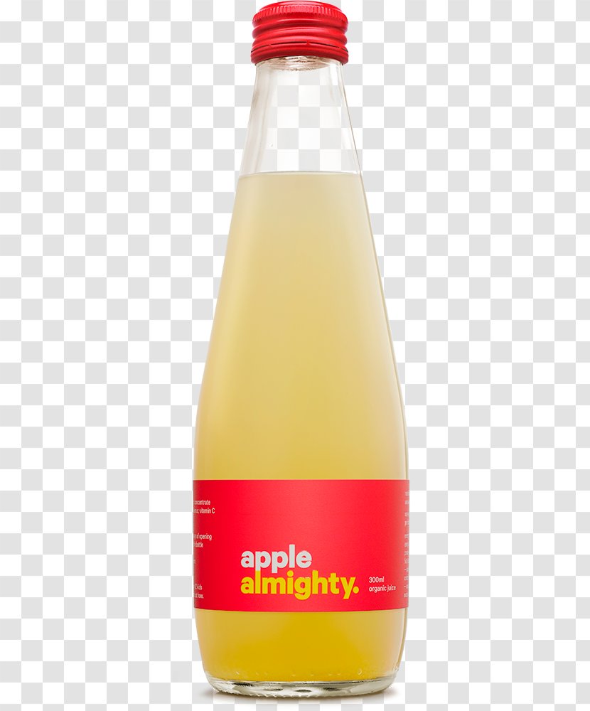Apple Juice Glass Bottle Packaging And Labeling - Organic Carrot Transparent PNG