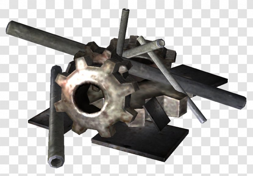 Fallout: New Vegas Scrap Fallout 3 Metal Steel Transparent PNG