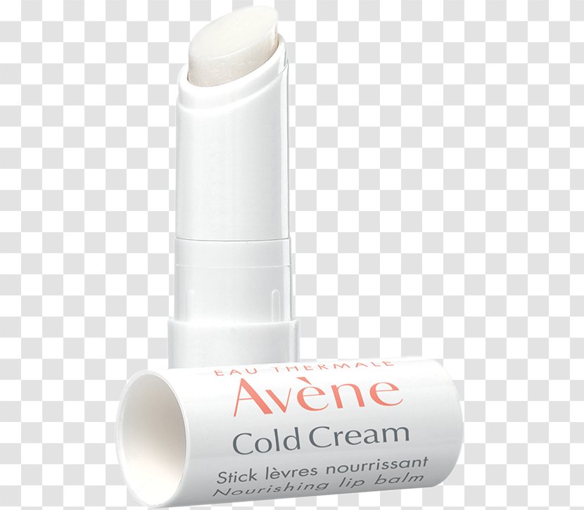 Avene Cold Cream Lip Balm Cosmetics - Flu Protection Transparent PNG