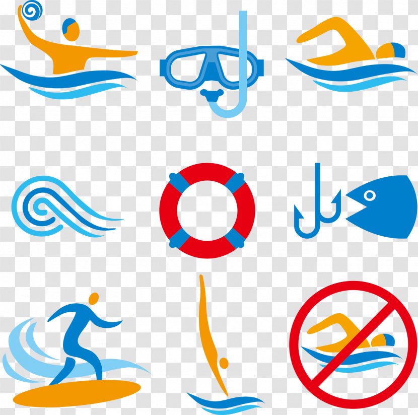Clip Art Illustration Royalty-free - Symbol - Water Polo Line Transparent PNG