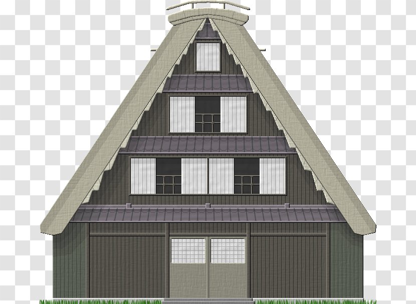 Facade House Japanese Pagoda Building Drawing - Mansion Transparent PNG