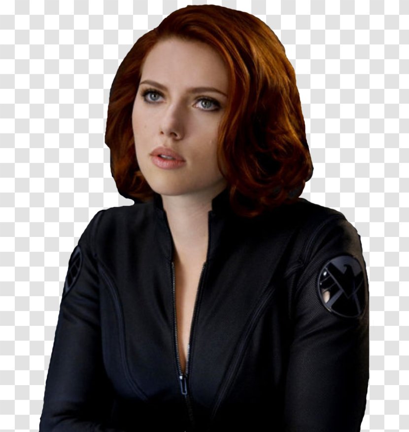 Scarlett Johansson Black Widow Marvel Avengers Assemble Iron Man Captain America - Infinity War Transparent PNG