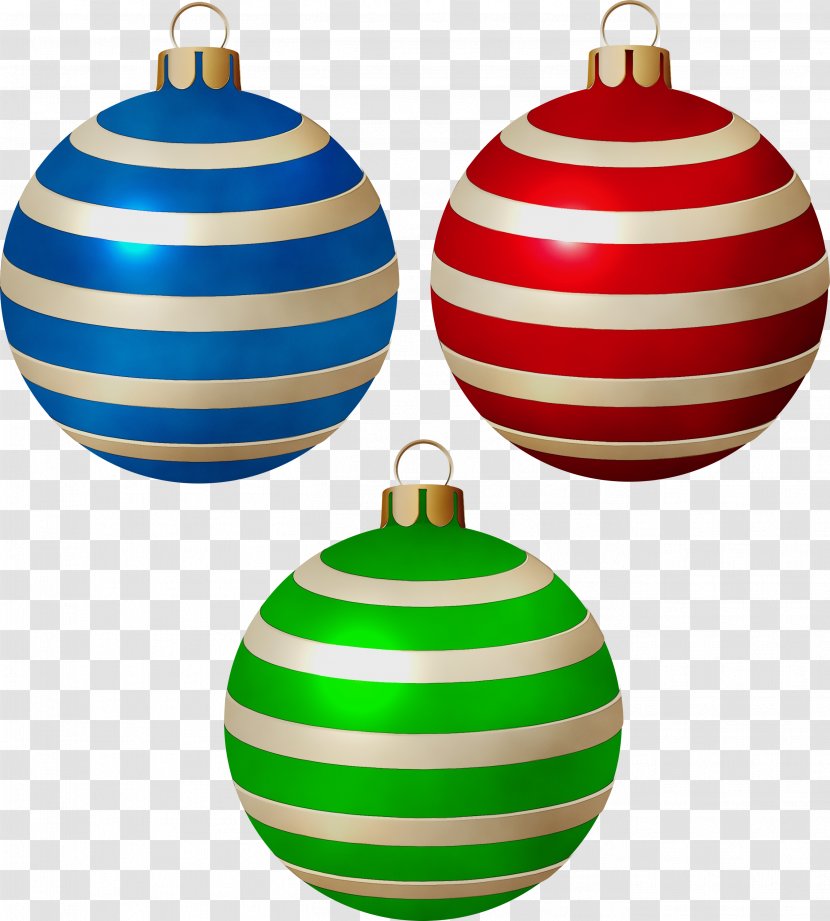 Christmas Ornament - Green - Top Sphere Transparent PNG