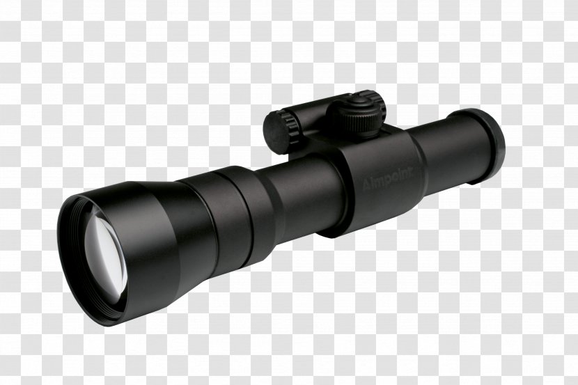 Red Dot Sight Aimpoint AB Telescopic Reflector - Optics Transparent PNG