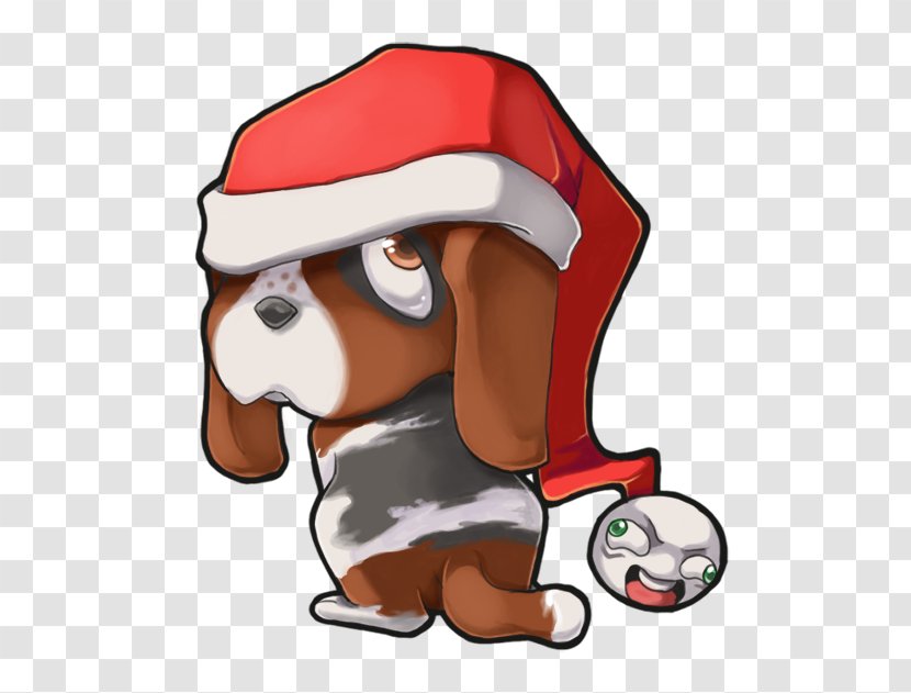 Puppy Beagle Christmas Ornament Clip Art - Carnivoran Transparent PNG